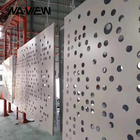 aluminum perforated wall cladding panel for building exterior wall projects