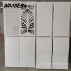 Customized Size T8 6063 Decorative Wall Panels For Windows