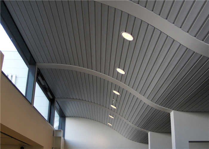 Shopping Centre Metal Suspended Ceiling